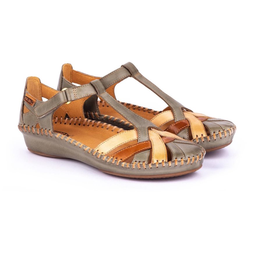 Women's Pikolinos P. VALLARTA Sandals Olive | NZ L137259